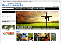 Discount Christian Worship Backgrounds