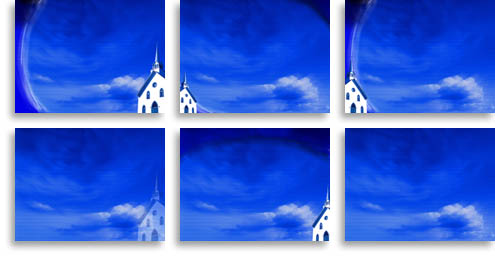 Christian Backgrounds - Abstracts Designer Set