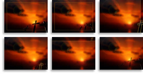 Christian Backgrounds - Abstracts Designer Set